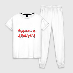 Женская пижама Счастье - Армения