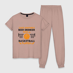 Женская пижама Basketball & Beer