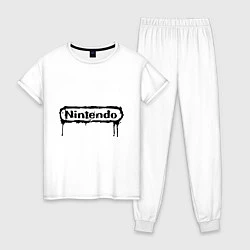Женская пижама Nintendo streaks
