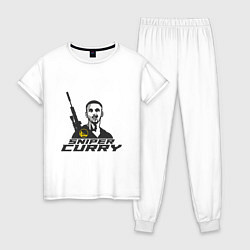 Женская пижама Sniper Curry