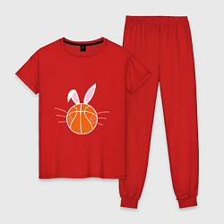 Женская пижама Basketball Bunny