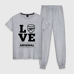 Женская пижама Arsenal Love Классика