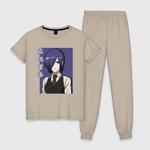 Женская пижама Тоука Rabbit / Миндальный – фото 1