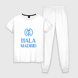 Женская пижама Hala - Real Madrid