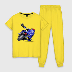 Женская пижама Yamaha racing team Racer