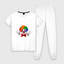 Женская пижама POSITIVE CLOWN