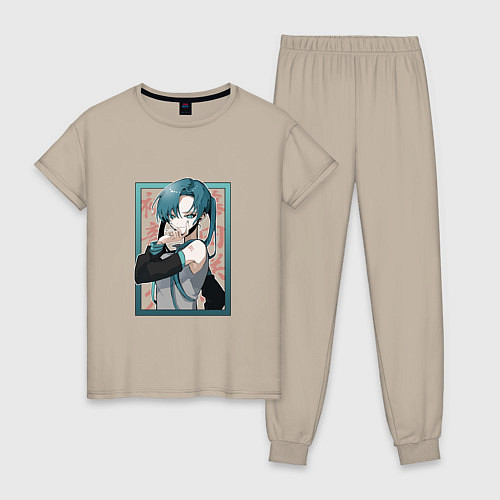 Женская пижама Hatsune Miku Drain / Миндальный – фото 1