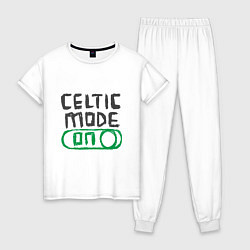 Женская пижама Celtic Mode On