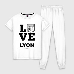 Женская пижама Lyon Love Классика