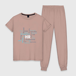 Женская пижама HR terms