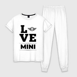 Женская пижама Mini Love Classic