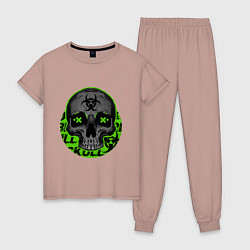 Женская пижама SKULL TOXIC