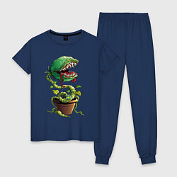 Женская пижама Plant - Piranha