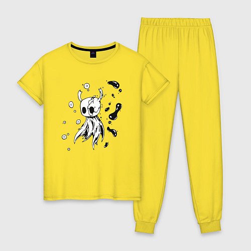 Женская пижама Hollow Knight game / Желтый – фото 1