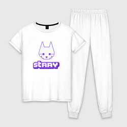 Женская пижама Stray x Twitch