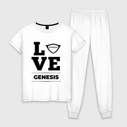 Женская пижама Genesis Love Classic