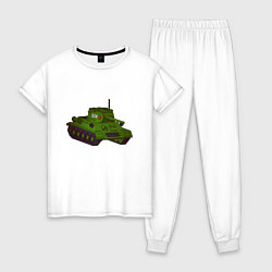 Женская пижама Самый обычный танк