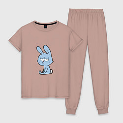 Женская пижама Chill rabbit