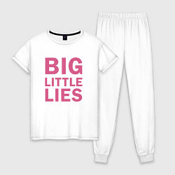 Женская пижама Big Little Lies logo
