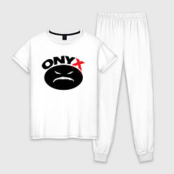 Женская пижама Onyx logo black