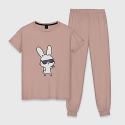 Женская пижама Cool rabbit