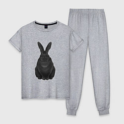 Женская пижама Черный водяной кролик - 2023