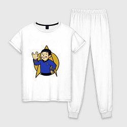 Женская пижама Spoke - vault boy