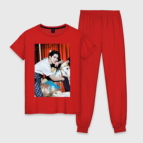 Женская пижама Han Circus / Красный – фото 1