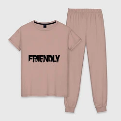 Женская пижама DayZ: Im friendly