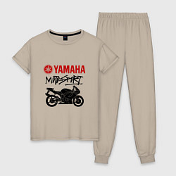 Женская пижама Yamaha - motorsport