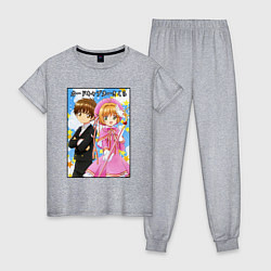 Женская пижама Cardcaptor Sakura - characters