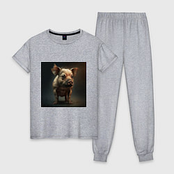 Женская пижама Гроза улиц