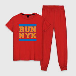 Женская пижама Run New York Knicks