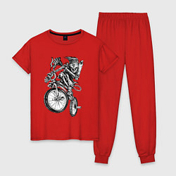 Женская пижама Extreme bones BMX