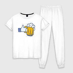 Женская пижама Like beer