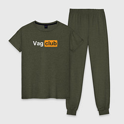 Женская пижама Vag club