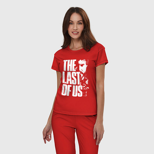 Женская пижама The last of us game / Красный – фото 3