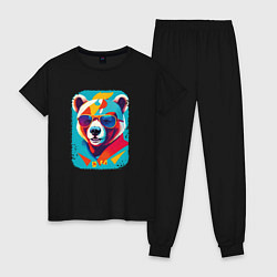 Женская пижама Pop-Art Panda