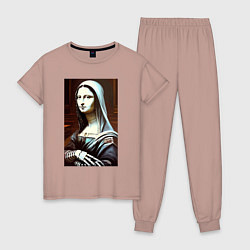 Женская пижама Mona Lisa from Elm street - horror