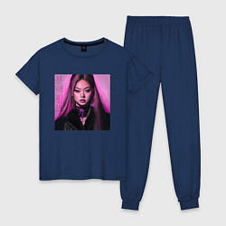 Женская пижама Blackpink Jennie аниме рисунок