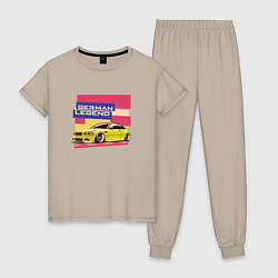Женская пижама BMW M3 German Legend