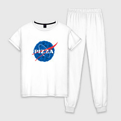 Женская пижама Pizza x NASA