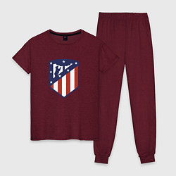 Женская пижама Atletico Madrid FC