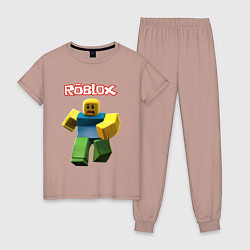 Женская пижама Roblox бегущий персонаж