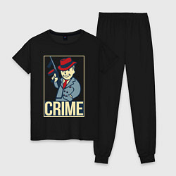 Женская пижама Vault crime