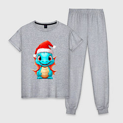 Женская пижама Маленький дракон 2024