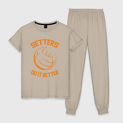 Женская пижама Setters do it better