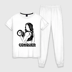 Женская пижама Conquer