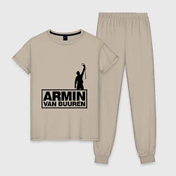 Женская пижама Armin van buuren