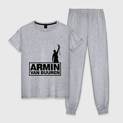 Женская пижама Armin van buuren